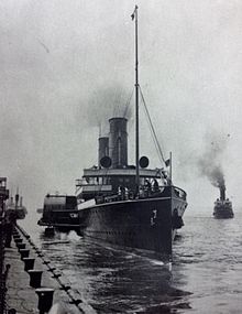 Empress Queen pictured docking at Liverpooljpg