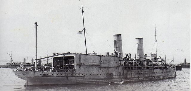 HMS Ben my Chree