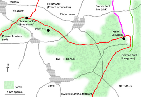 swiss german border zero