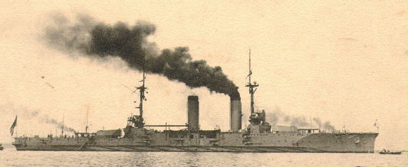 Japanese cruiser Tsukuba 21