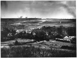 Shelling of Schwarben redoubt 1916