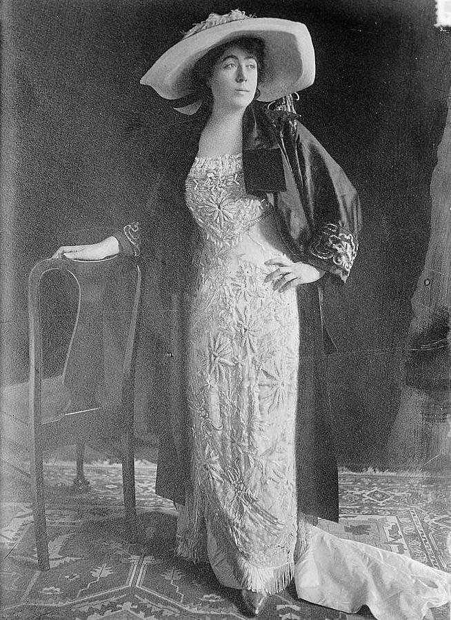 Margaret Brown standing