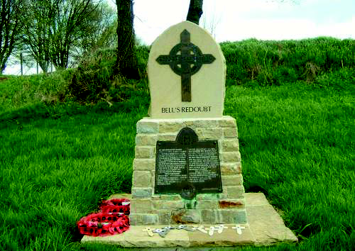 Footballer memorial